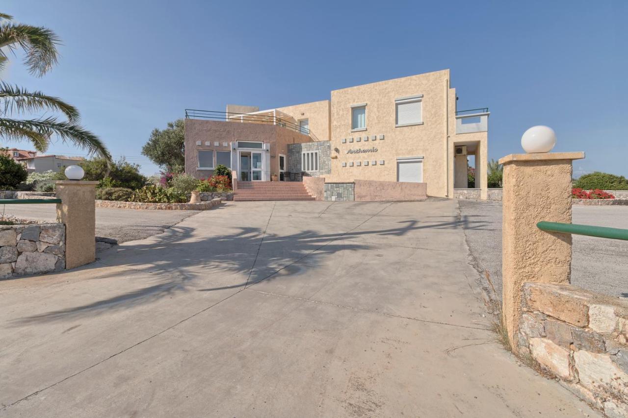 Anthemis Aparthotel Stavros  Exterior photo