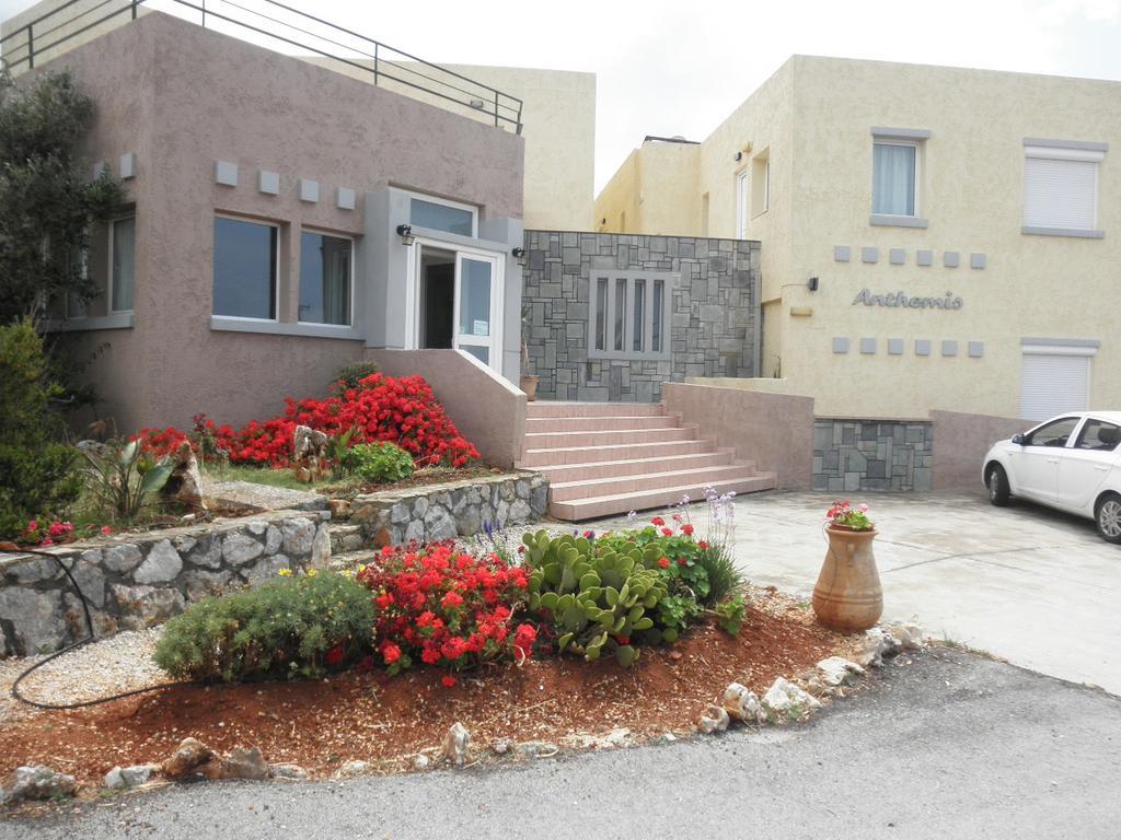 Anthemis Aparthotel Stavros  Exterior photo